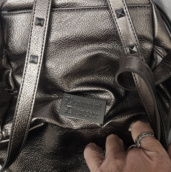 Beautiful Disaster Angel Backpack/ Purse - Picture 2 of 10